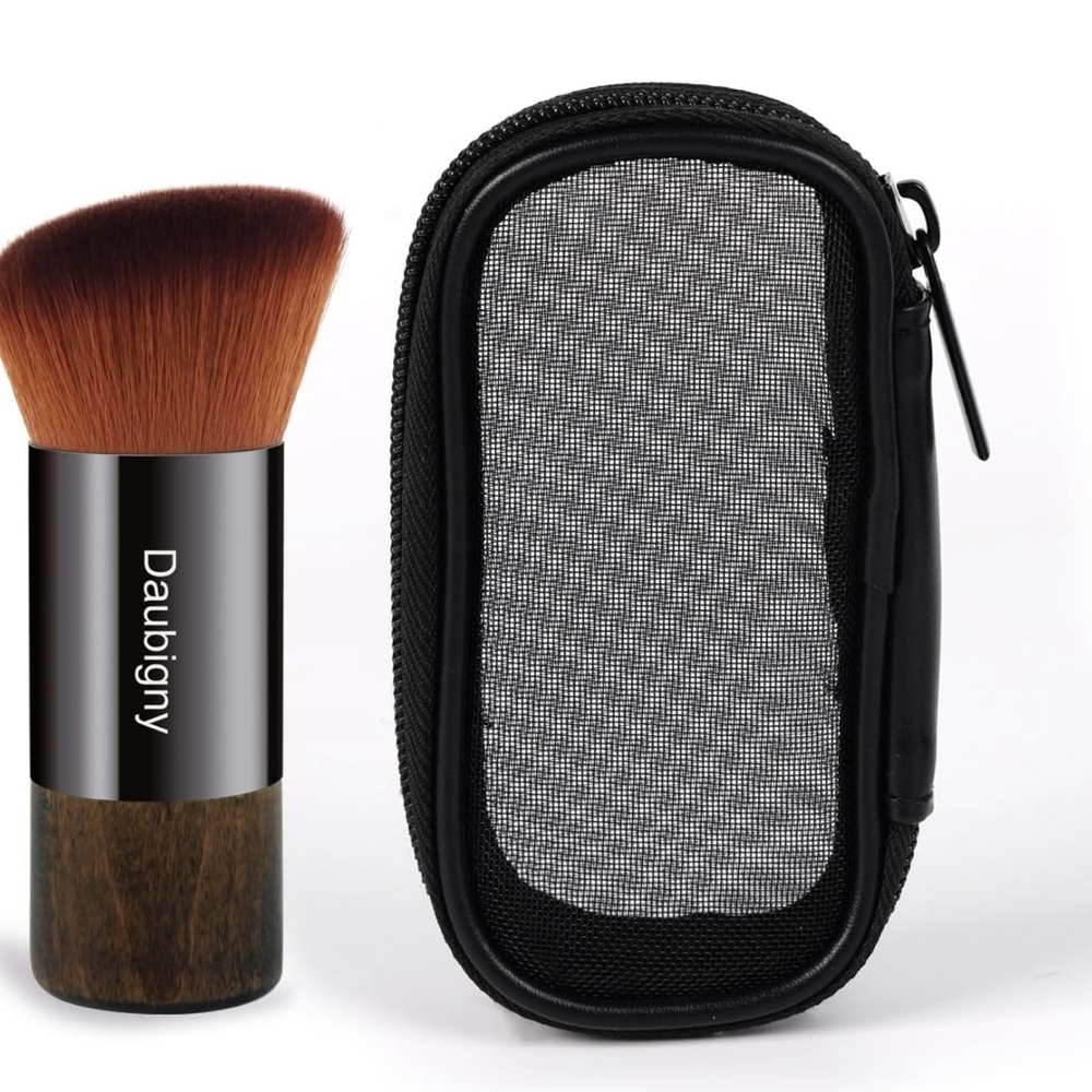 Kabuki Professional Brush for Tanning Blending Mineral Makeup Foundation Brush